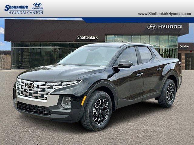 new 2024 Hyundai Santa Cruz car, priced at $28,206