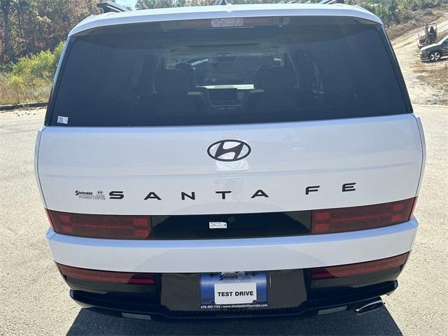 new 2025 Hyundai Santa Fe car, priced at $47,136