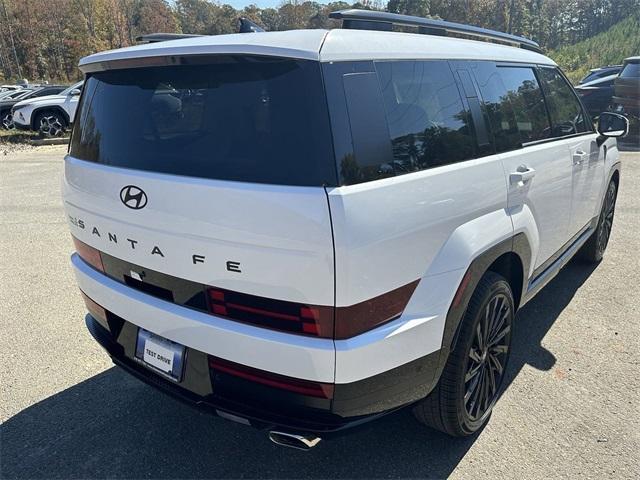 new 2025 Hyundai Santa Fe car, priced at $47,136