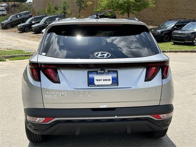 new 2024 Hyundai Tucson Hybrid car, priced at $29,456