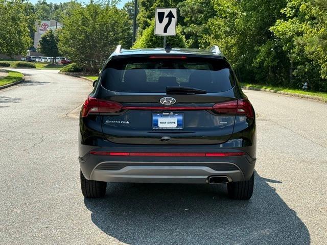 used 2023 Hyundai Santa Fe car, priced at $20,500
