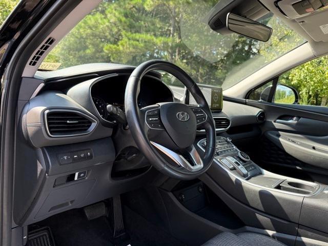 used 2023 Hyundai Santa Fe car, priced at $20,500