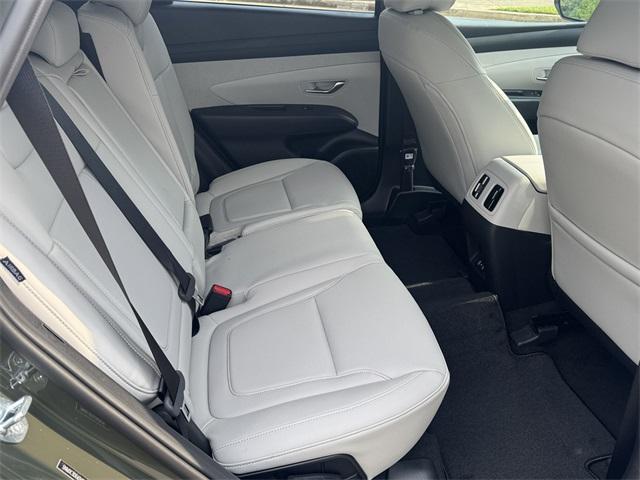 new 2025 Hyundai Tucson car, priced at $35,230