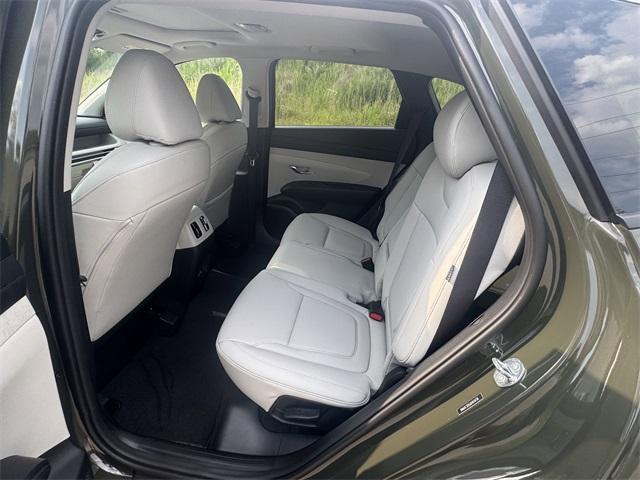 new 2025 Hyundai Tucson car, priced at $35,230