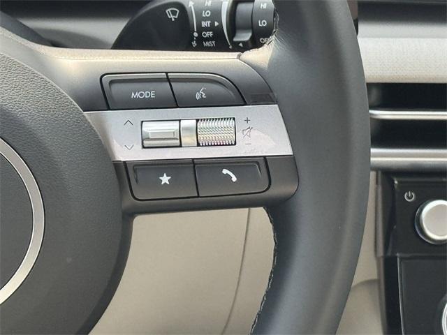 new 2025 Hyundai Tucson car, priced at $35,230
