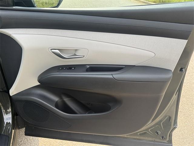 new 2025 Hyundai Tucson car, priced at $35,230