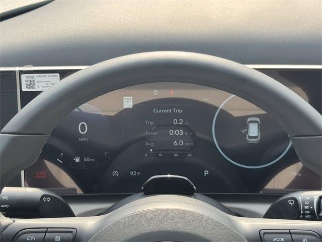 new 2025 Hyundai Tucson car, priced at $35,230