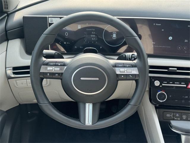new 2025 Hyundai Tucson car, priced at $35,230