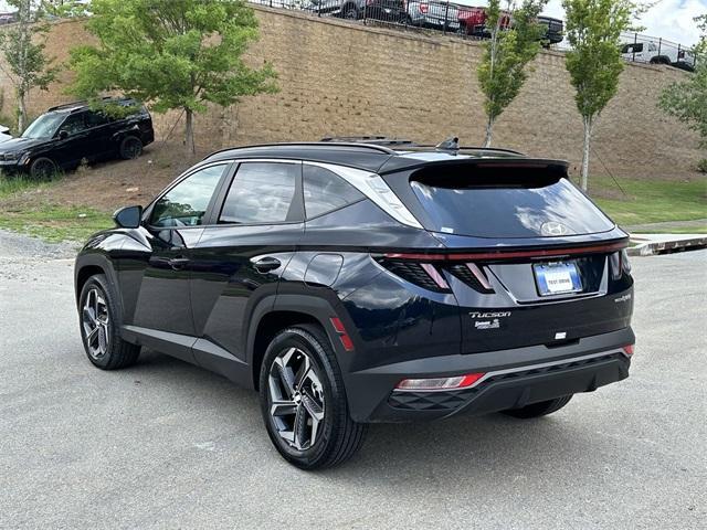 new 2024 Hyundai Tucson Hybrid car, priced at $32,406