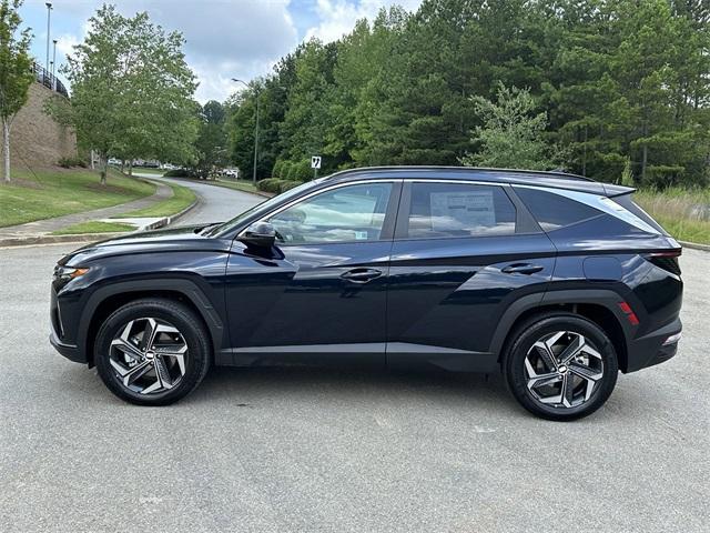 new 2024 Hyundai Tucson Hybrid car, priced at $32,406