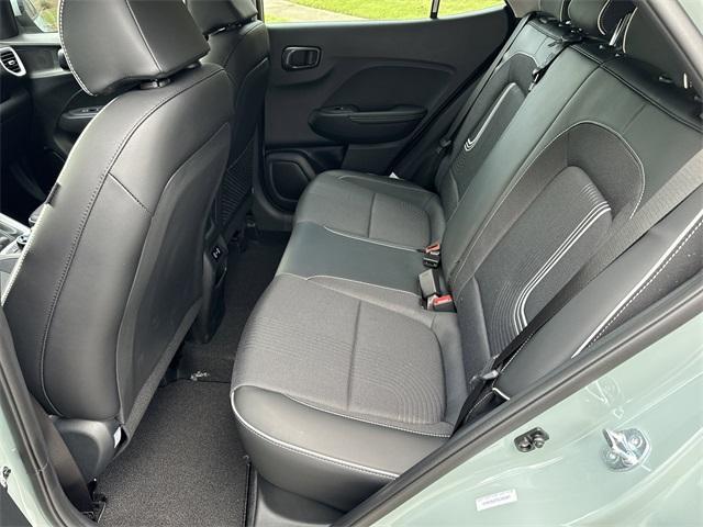 new 2025 Hyundai Venue car, priced at $22,963