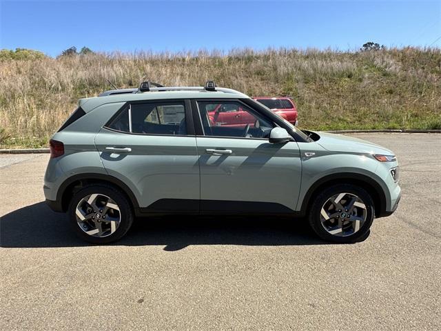new 2025 Hyundai Venue car, priced at $22,837