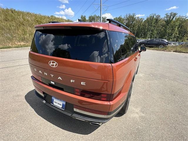 new 2025 Hyundai Santa Fe car, priced at $42,836