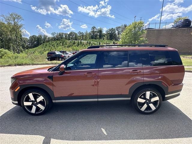 new 2025 Hyundai Santa Fe car, priced at $42,836