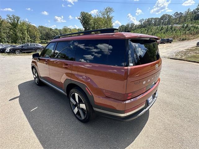 new 2025 Hyundai Santa Fe car, priced at $42,836