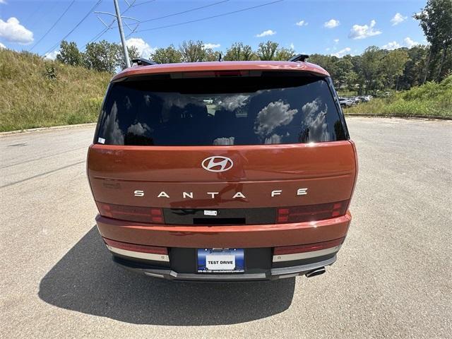 new 2025 Hyundai Santa Fe car, priced at $42,836