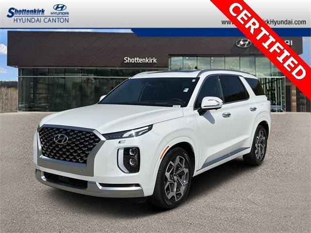 used 2021 Hyundai Palisade car, priced at $30,495