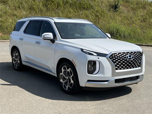 used 2021 Hyundai Palisade car, priced at $30,495