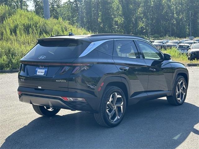 new 2024 Hyundai Tucson Hybrid car, priced at $35,992