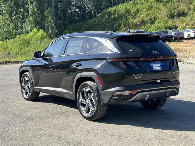 new 2024 Hyundai Tucson Hybrid car, priced at $35,992