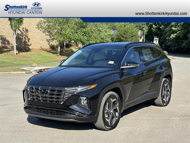 new 2024 Hyundai Tucson Hybrid car, priced at $40,051