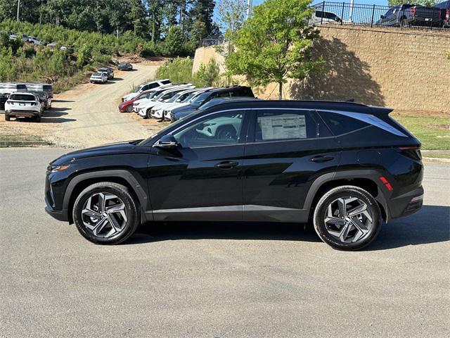 new 2024 Hyundai Tucson Hybrid car, priced at $39,217