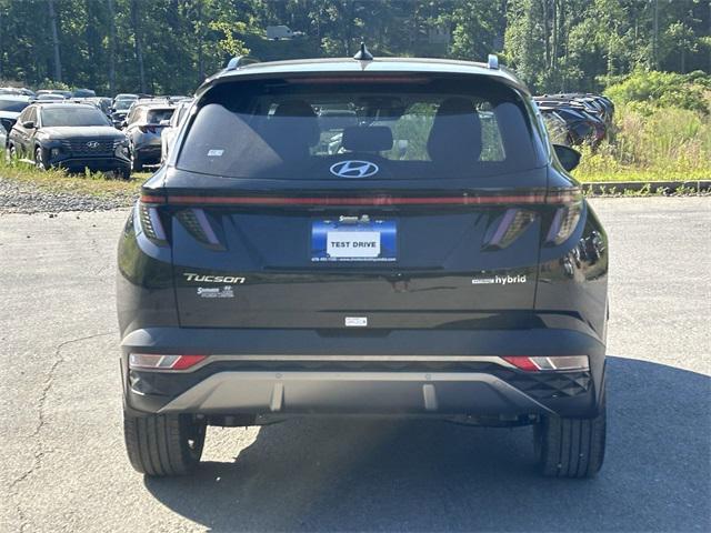new 2024 Hyundai Tucson Hybrid car, priced at $39,217