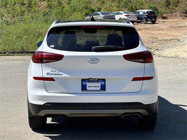 used 2021 Hyundai Tucson car, priced at $20,381