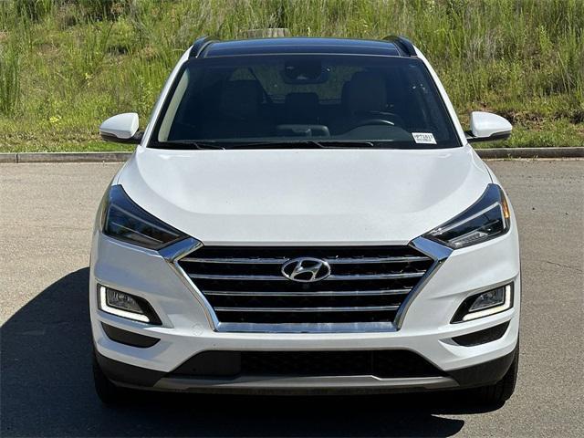 used 2021 Hyundai Tucson car, priced at $20,381