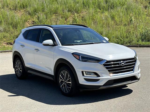 used 2021 Hyundai Tucson car, priced at $20,381