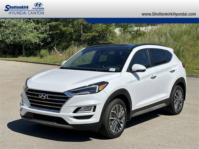 used 2021 Hyundai Tucson car, priced at $20,381