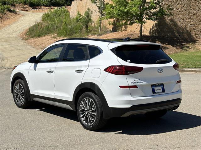 used 2021 Hyundai Tucson car, priced at $20,381