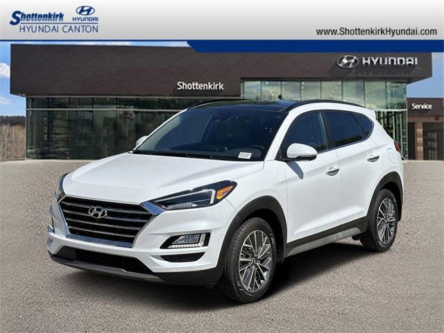 used 2021 Hyundai Tucson car, priced at $17,968