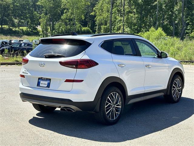 used 2021 Hyundai Tucson car, priced at $20,381