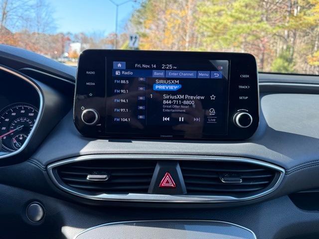 used 2022 Hyundai Santa Fe car, priced at $20,500