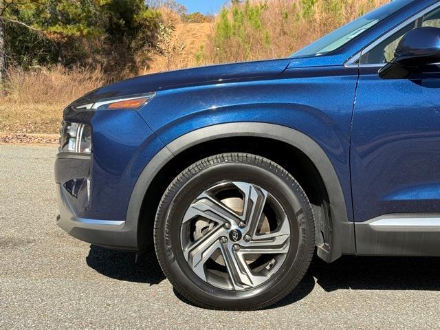 used 2022 Hyundai Santa Fe car, priced at $20,500