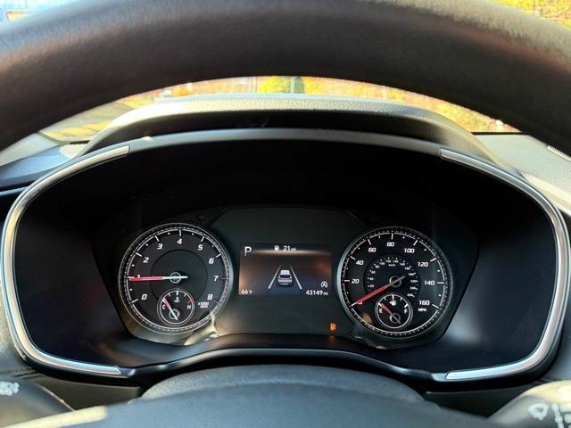 used 2022 Hyundai Santa Fe car, priced at $20,500