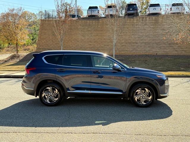 used 2022 Hyundai Santa Fe car, priced at $20,500