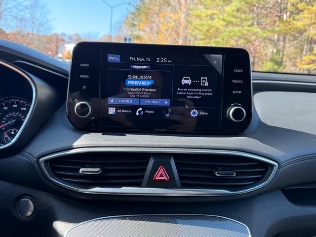 used 2022 Hyundai Santa Fe car, priced at $20,500