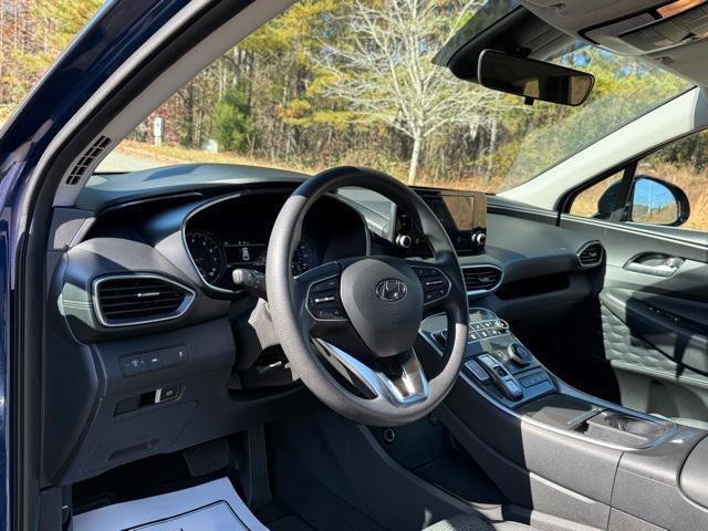 used 2022 Hyundai Santa Fe car, priced at $20,500