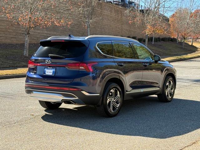 used 2022 Hyundai Santa Fe car, priced at $20,500