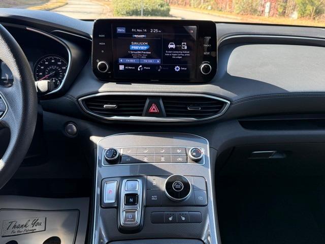 used 2022 Hyundai Santa Fe car, priced at $20,500