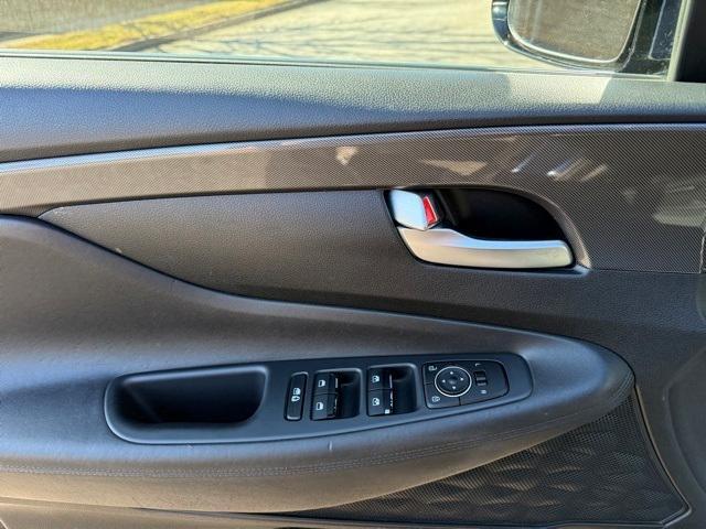 used 2022 Hyundai Santa Fe car, priced at $20,500