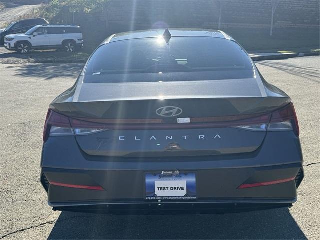 new 2025 Hyundai Elantra car, priced at $25,776