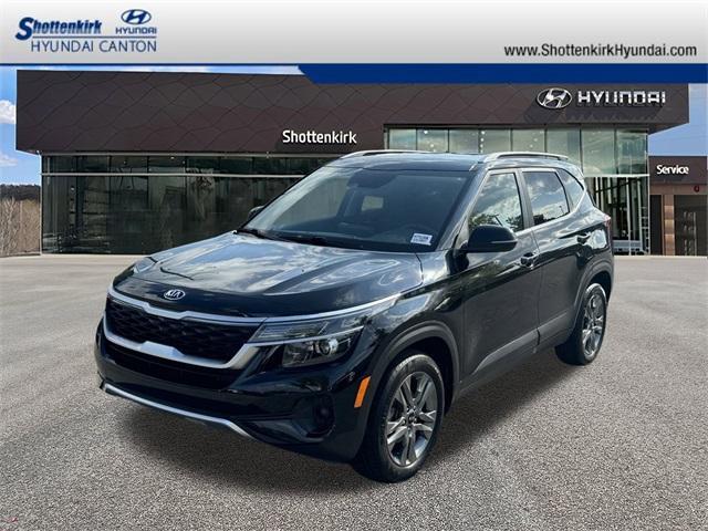 used 2021 Kia Seltos car, priced at $18,307