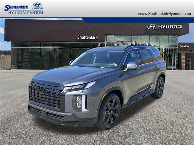 new 2025 Hyundai Palisade car, priced at $42,266