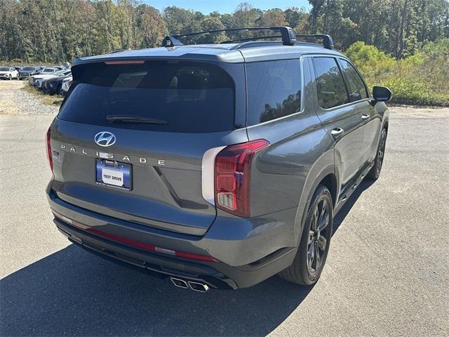 new 2025 Hyundai Palisade car, priced at $42,266