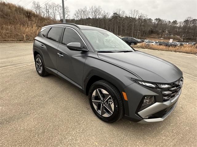 new 2025 Hyundai Tucson car, priced at $29,638