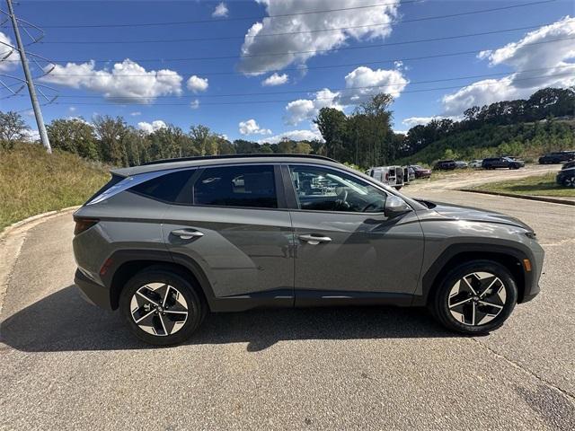 new 2025 Hyundai Tucson car, priced at $32,806