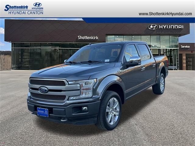 used 2020 Ford F-150 car, priced at $36,248